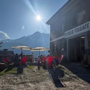 Hostel Rifugio Teggiate, Madesimo